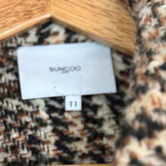 SUNCOO Plaid Jacket - Picture 3 of 8